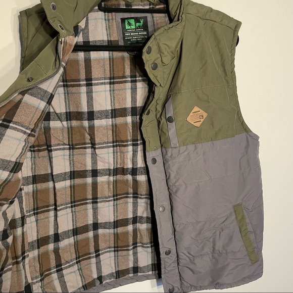 Hippy Tree Brand Hunter Series Two Tone Lined Vest L - Picture 1 of 12